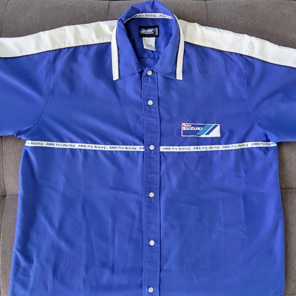 Team Suzuki Race Shirt